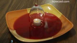 How to Do the Wine into an Upsidedown Glass Party Trick [upl. by Esiuole989]