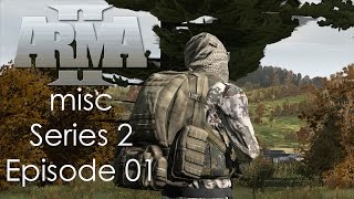 ArmA2 misc S02E01  Wasteland Part 1 [upl. by Map]