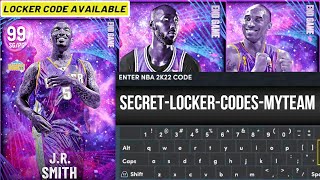 NEW SECRET LOCKER CODE GOT ME THIS NBA 2K22 LOCKER CODES NBA 2K22 LOCKER CODES [upl. by Nerahs60]