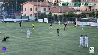 Diretta Promozione Laziale  Coppa Italia Pro Calcio Tor Sapienza vs Ostiantica Calcio 1926 [upl. by Ahsoik410]