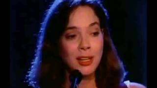 Nanci Griffith Once In A Very Blue Moon with lyrics [upl. by Ellord]