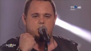 ANTON recital Eurovision 2017 Romania Semi [upl. by Reisch]