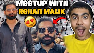 Rehan Malik Meetup In Gujranwala😍 Crowd Gone Crazy😱rehanmalik279 [upl. by Averell]