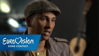 Xavier Naidoo singt für Deutschland beim Eurovision Song Contest  Interview [upl. by Einnaej]