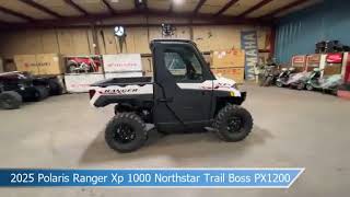 2025 Polaris Ranger Xp 1000 Northstar Trail Boss PX1200 [upl. by Ahsinyd]