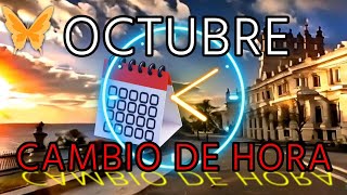 ⌚🍂🍁 Cambio de hora OCTUBRE  Horario de invierno 📅 ¿Qué día hay que cambiar la hora en España [upl. by Atirec145]