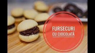 FURSECURI CU CREMA DE CIOCOLATĂ  DULCINELE ❤ [upl. by Rodi]