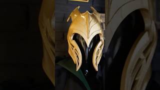 Lord of the Rings Elven helmet lotr lordoftherings cosplay legolas 3dprinting edit [upl. by Kennedy501]