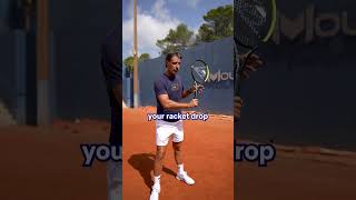 Breaking down YOUR FAVORITE SHOT  the onehanded backhand 🤩 tennis [upl. by Labotsirhc]