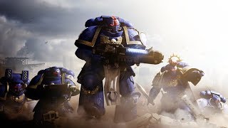 Space Marines Tribute  The Resistance Warhammer 40 000 Music VideoGMVAMV [upl. by Aicilf497]