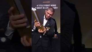 KHABIB NURMAGOMEDOV UFC HALL OF FAME [upl. by Bergeman]