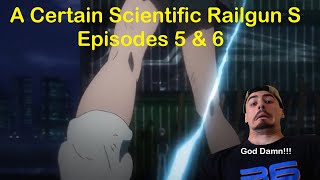 Accelerator vs Misaka 😲 A Certain Scientific Railgun S Episodes 5 amp 6 Reaction [upl. by Ellissa]