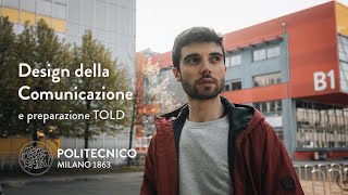 TOLD e Design della Comunicazione al Politecnico di Milano Polimi come prepararsi al test [upl. by Adolf141]