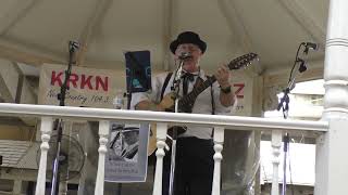 Jim Perron Performs at Old Threshers 2023 [upl. by Casandra]