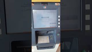 ATM DEBIT CARD ACTIVATION atm activation atmmachine [upl. by Carree69]