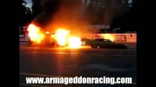 ARMAGEDDON Jet Car Blows It Away [upl. by Syah]