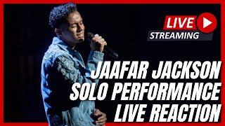 JAAFAR JACKSON PERFORMANCE REACTION amp DISCUSSION [upl. by Ennairam]