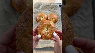 High protein cottage cheese bagels [upl. by Lecia487]