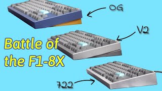 The F1 Shootout  Sound comparison of all 3 Geon F18X [upl. by Cathy]