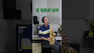 내 영혼의 남자 한혜진Alto Saxophone 알토 색소폰 Cover 장병찬 [upl. by Arel]