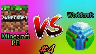 Minecraft PE vs Worldcraft 2  Part 4 [upl. by Dora259]