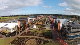 Drone Video of Villawoods Armstrong Green Street [upl. by Adnilasor524]