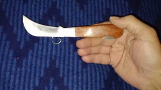 NAYE Hawkbill knife [upl. by Ennahgem]