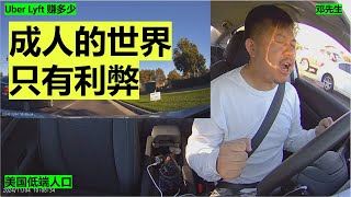 美国大选 民主党 共和党？｜开网约车｜uber｜lyft｜海外华人｜美国低端人口｜邓先生 [upl. by Aihsar]