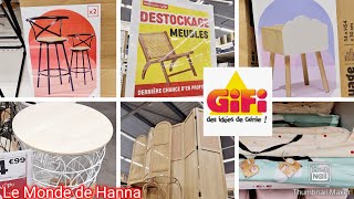 GIFI ARRIVAGE 0408 DESTOCKAGE MOBILIER 😍👌 [upl. by Ablasor]