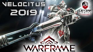 Velocitus Build 2019 Guide  The New Eidolon Destroyer Warframe Gameplay [upl. by Akiwak496]