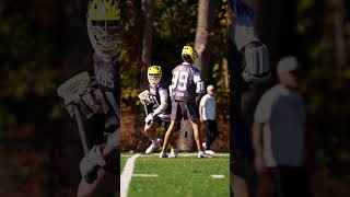 Wyatt Lawder Crabs 2029 lacrosse lacrossehighlights [upl. by Yeblehs803]