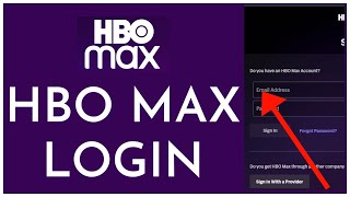 How To Login To HBO Max Account 2023 HBO Max Account Sign In [upl. by Portwine]