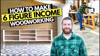 How to Start 3000Week Cabinetry Woodworking Business [upl. by Helman702]