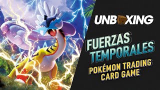 Unboxing  Fuerzas Temporales  Pokémon TCG [upl. by Dressel]