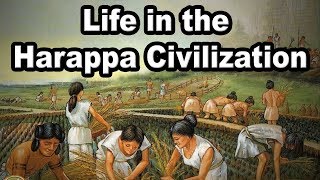 Life in the Harappa civilization  9th Std  History  ICSE Board  Home Revise [upl. by Conyers452]