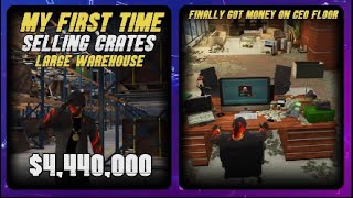 I Finally Got 💵 on My CEO Floor Gta Online Source Crates Week Gta5 🎂 gtagtaonlnegtamoneygta5 [upl. by Raamal]