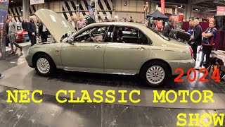 First part of my look at THE NEC CLASSIC MOTOR SHOW 2024 [upl. by Starkey]