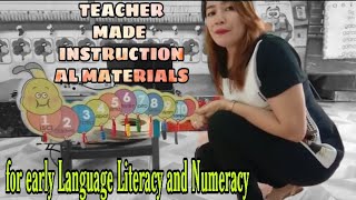 TeacherMade Instructional Materials for Early Language Literacy and Numeracy [upl. by Anwahs675]