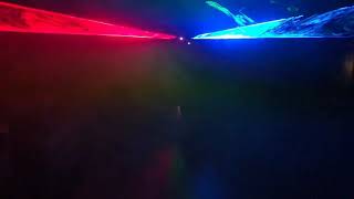 stairville DJ Lase RGB Pro 1000 [upl. by Ecnerolf]