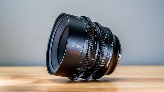 7artisans Spectrum 50mm  Best Value Full Frame Cinema Lens [upl. by Jea]