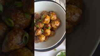 Whole30 Egg Roll Meatballs [upl. by Seilenna]