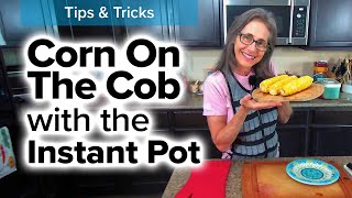 Corn On The Cob 🌽 How To Make It In An Instant Pot [upl. by Rebmaed]