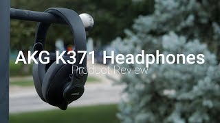 AKG K371 Studio Headphones  Review [upl. by Sherman]