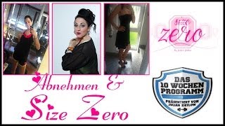 Meine Abnehmgeschichte und Size Zero by Julian Zietlow  Gewinnspiel [upl. by Yenruogis]