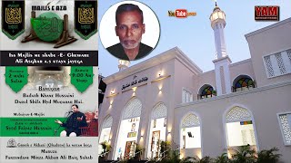 LIVE MAJLIS E AZA SALANA  2 SAFAR 2024 IBADAT KHANA HUSSAINI DARULSHIFA HYDERABAD [upl. by Baron]