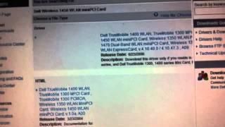 Dell Wireless Driver 3 of 3  Windows XP Setup  Part 15 [upl. by Ruder]