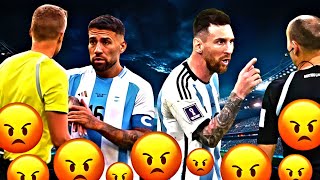 Argentina ROBBED by VAR vs Morocco 😡 [upl. by Meunier]