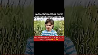 NASIL KIYDILAR SANA BONCUK GÖZLÜM😞🤲🏻☝🏻 leylaaydemir [upl. by Stephani272]