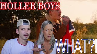 What Happened Upchurch  quotHoller Boysquot Official Music Videoquot Reaction [upl. by Armat]