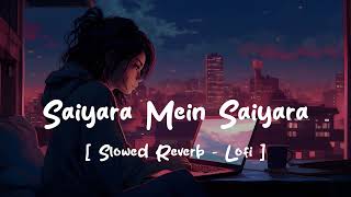 Saiyara Main Saiyara  Lofi  Slowed Reverb  Ek tha Tiger [upl. by Nodarb]